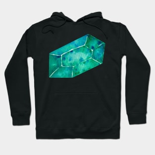 Green crystal Hoodie